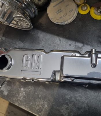 Polerowanie aluminium metodą wibracyjną, aquablasting