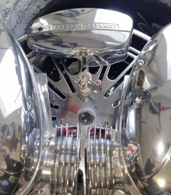 Polerowanie aluminium metodą wibracyjną, aquablasting