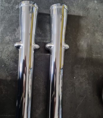 Polerowanie aluminium metodą wibracyjną, aquablasting