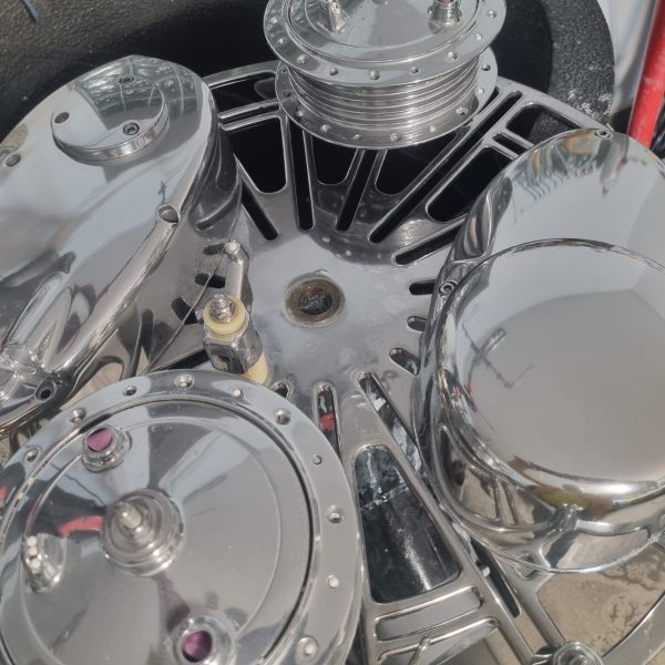 Polerowanie wibracyjne, polerowanie strumieniowe aquablasting